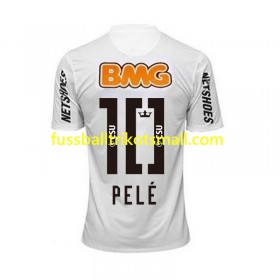 Fußballtrikots Santos PELE 10 Retro 2011-2012 Kurzarm Heimtrikotsatz kaufen
